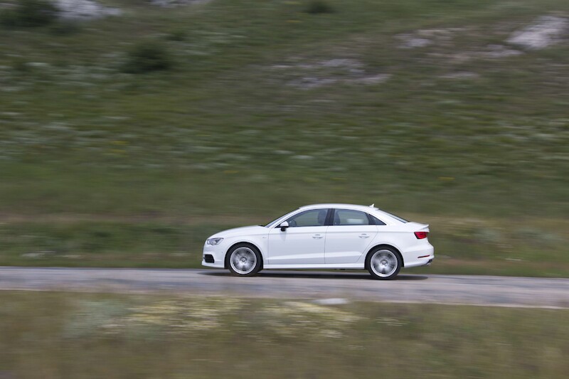 Audi A3 Limousine II - dynamika