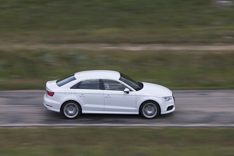 Audi A3 Limousine II - dynamika