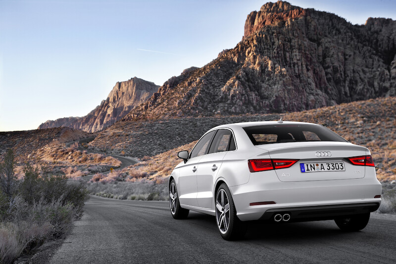 Audi A3 Limousine I