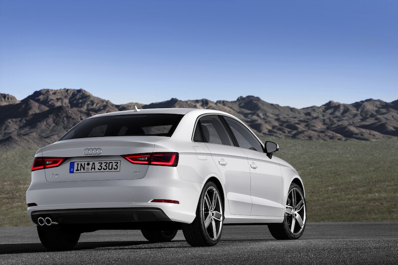 Audi A3 Limousine I