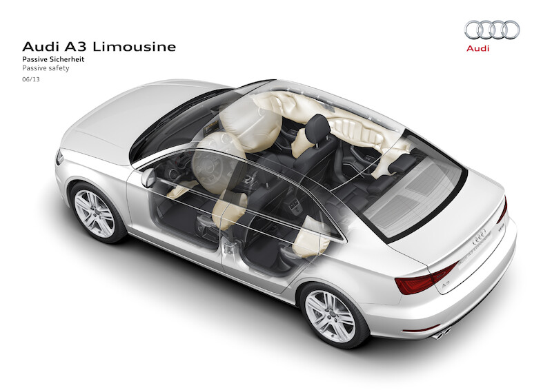 Audi A3 Limousine I