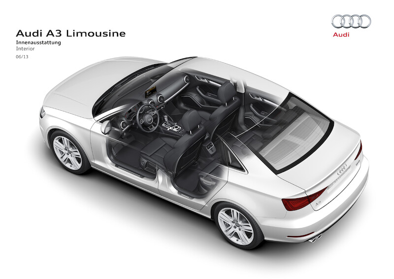Audi A3 Limousine I