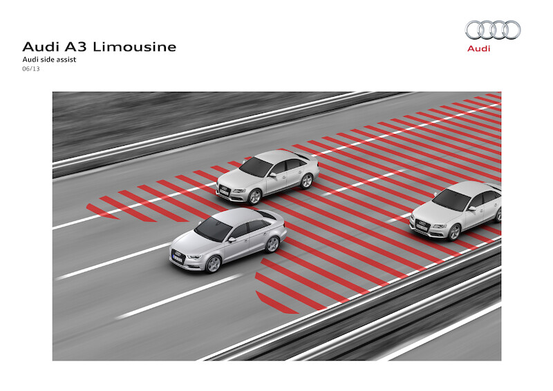 Audi A3 Limousine I