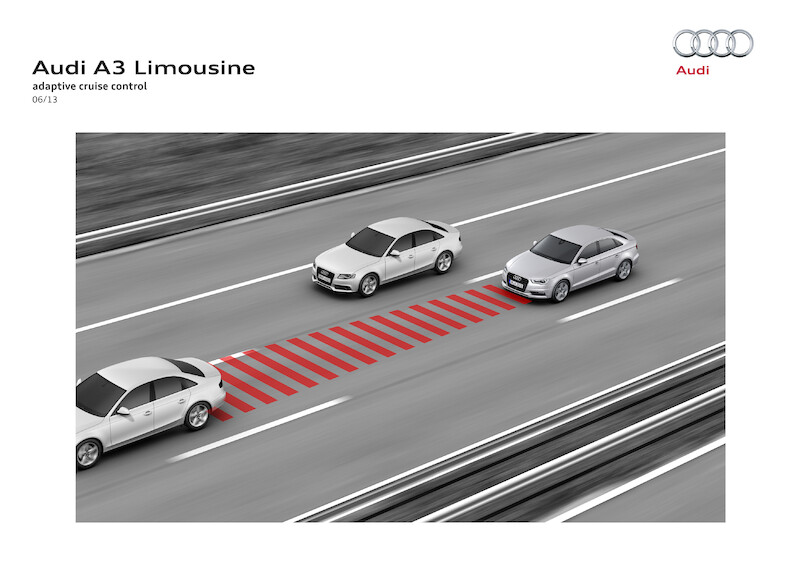 Audi A3 Limousine I