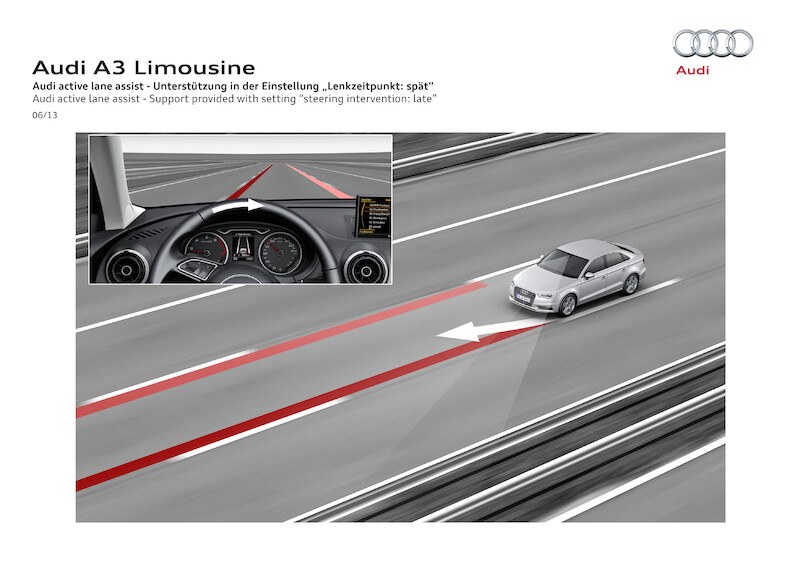 Audi A3 Limousine I
