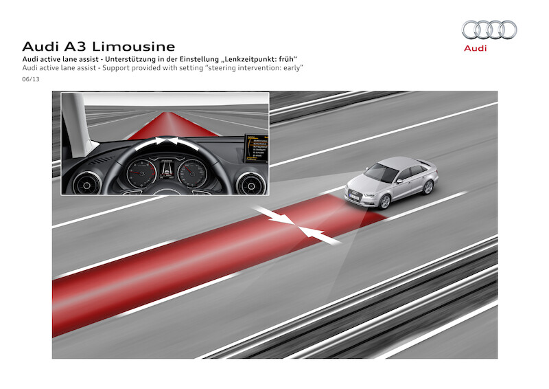 Audi A3 Limousine I