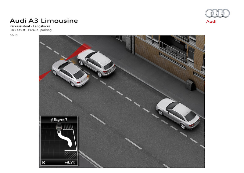 Audi A3 Limousine I