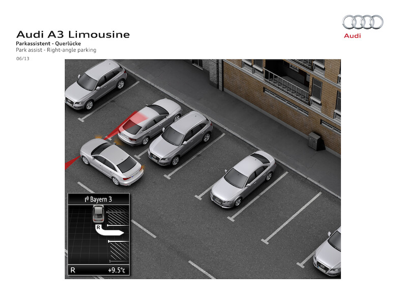 Audi A3 Limousine I