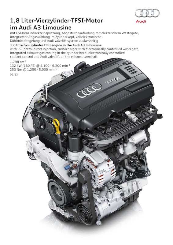 Audi A3 Limousine I