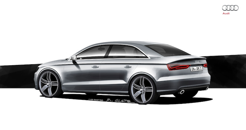 Audi A3 Limousine I