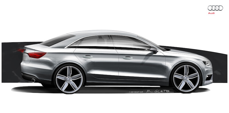 Audi A3 Limousine I