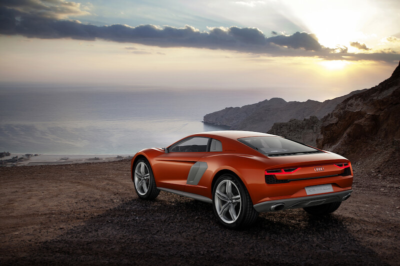 Dynamika w zupełnie nowej formie - Audi nanuk quattro concept