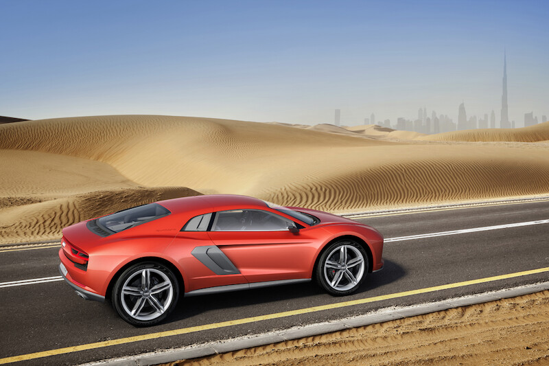 Dynamika w zupełnie nowej formie - Audi nanuk quattro concept