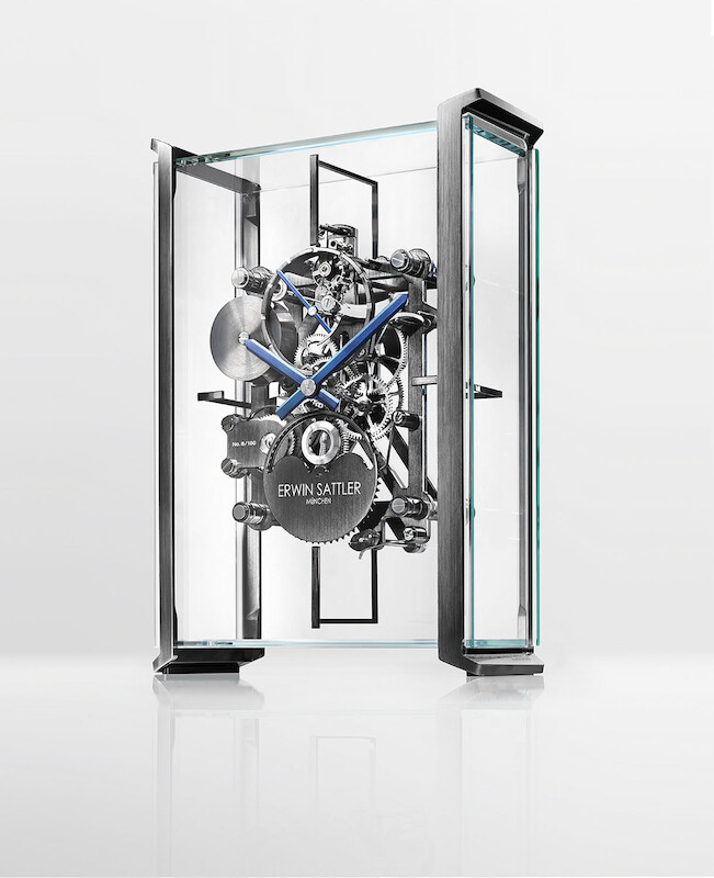 Zegar Erwin Sattler i Audi design: połączenie ponadczasowych technologii
