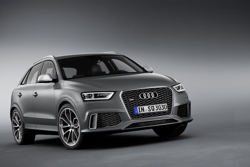 Pierwszy RS serii modelowej Q - Audi RS Q3