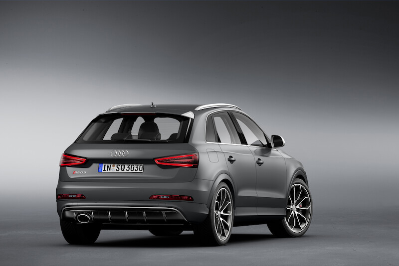Pierwszy RS serii modelowej Q - Audi RS Q3