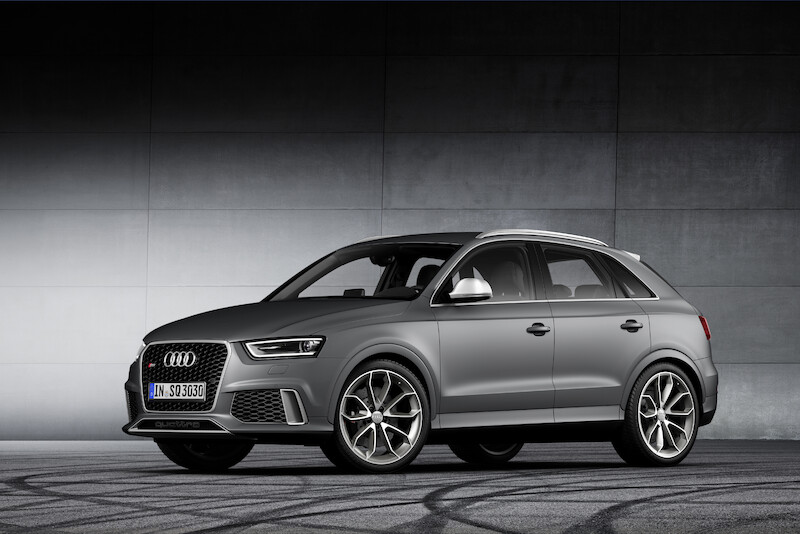 Pierwszy RS serii modelowej Q - Audi RS Q3