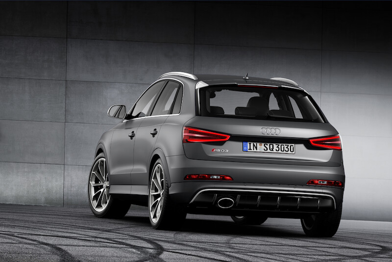 Pierwszy RS serii modelowej Q - Audi RS Q3