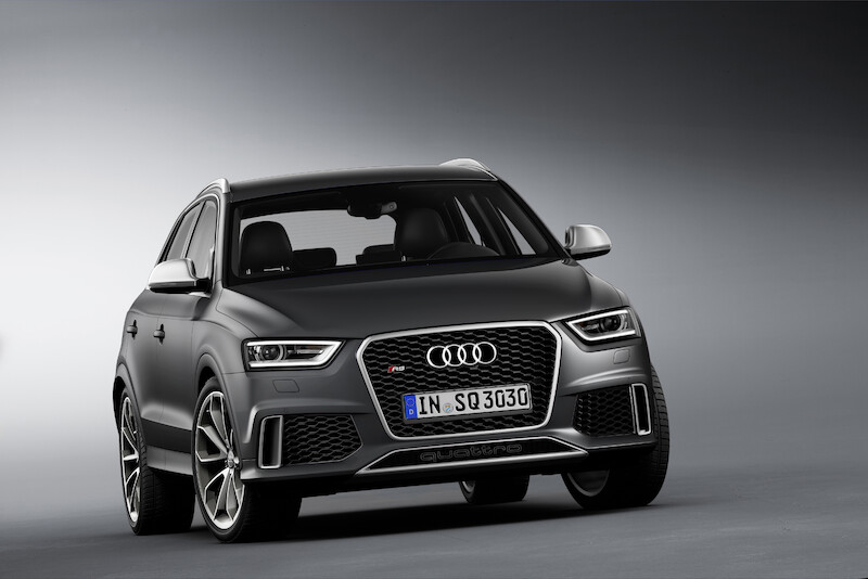 Pierwszy RS serii modelowej Q - Audi RS Q3