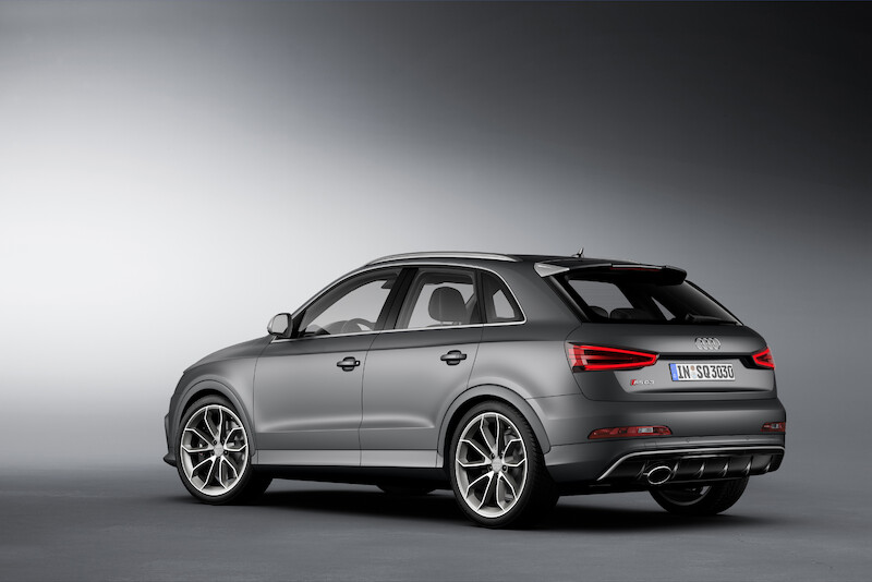 Pierwszy RS serii modelowej Q - Audi RS Q3