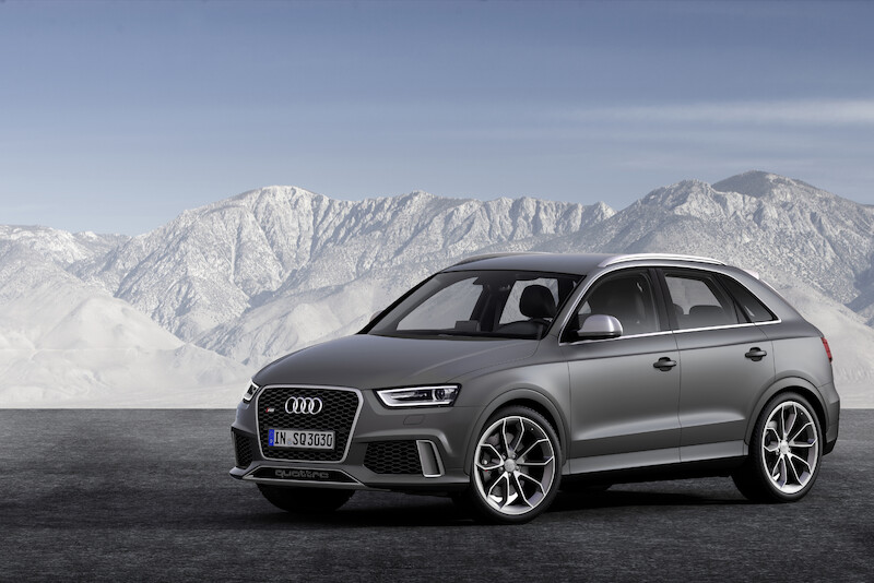 Pierwszy RS serii modelowej Q - Audi RS Q3