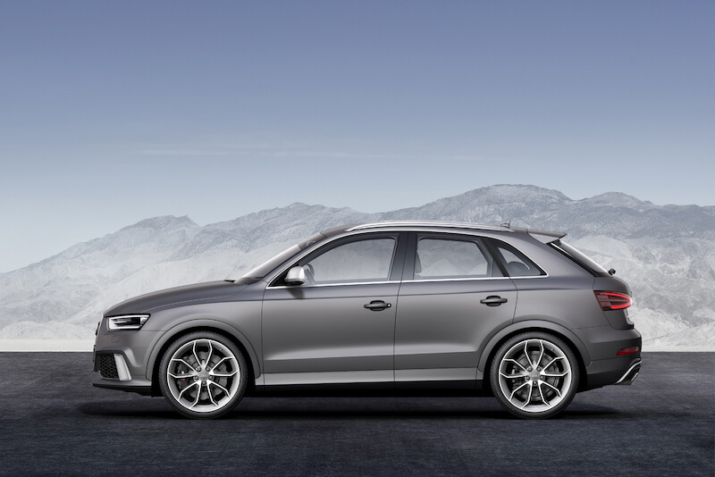 Pierwszy RS serii modelowej Q - Audi RS Q3