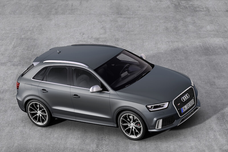 Pierwszy RS serii modelowej Q - Audi RS Q3