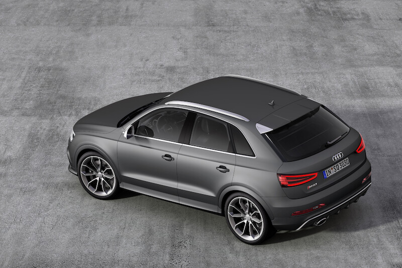 Pierwszy RS serii modelowej Q - Audi RS Q3