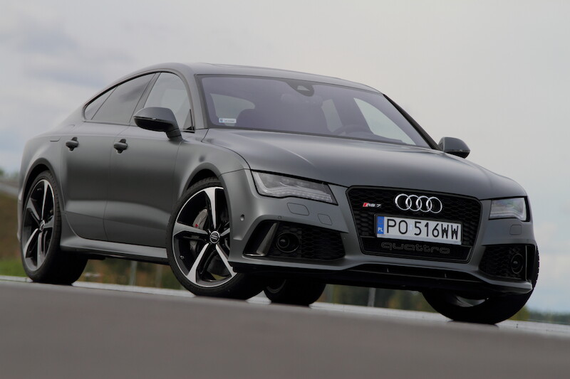 Audi RS 7 Sportback już na polskim rynku