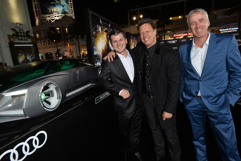 Harrison Ford za kierownicą futurystycznego Audi