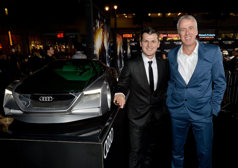 Harrison Ford za kierownicą futurystycznego Audi