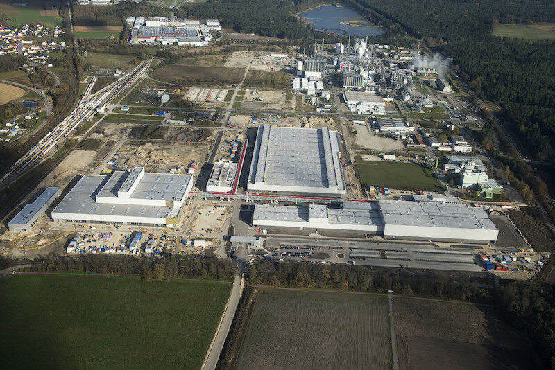Audi powiększa fabrykę w Ingolstadt o nowy zakład produkcyjny w Münchsmünster