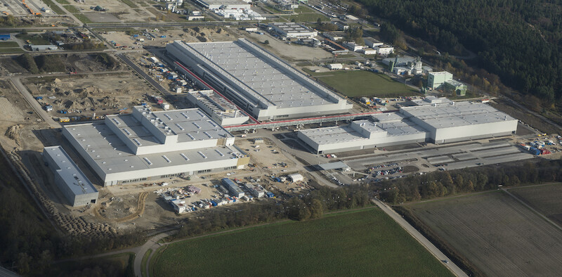 Audi powiększa fabrykę w Ingolstadt o nowy zakład produkcyjny w Münchsmünster