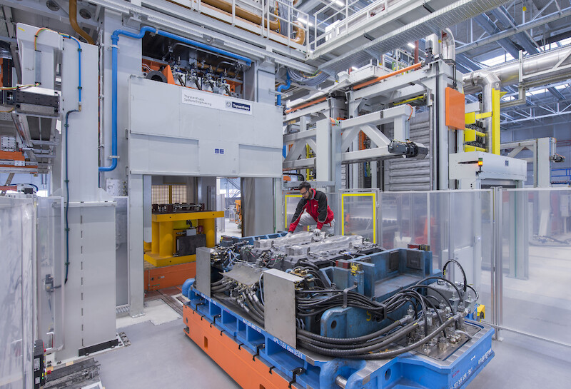 Audi powiększa fabrykę w Ingolstadt o nowy zakład produkcyjny w Münchsmünster