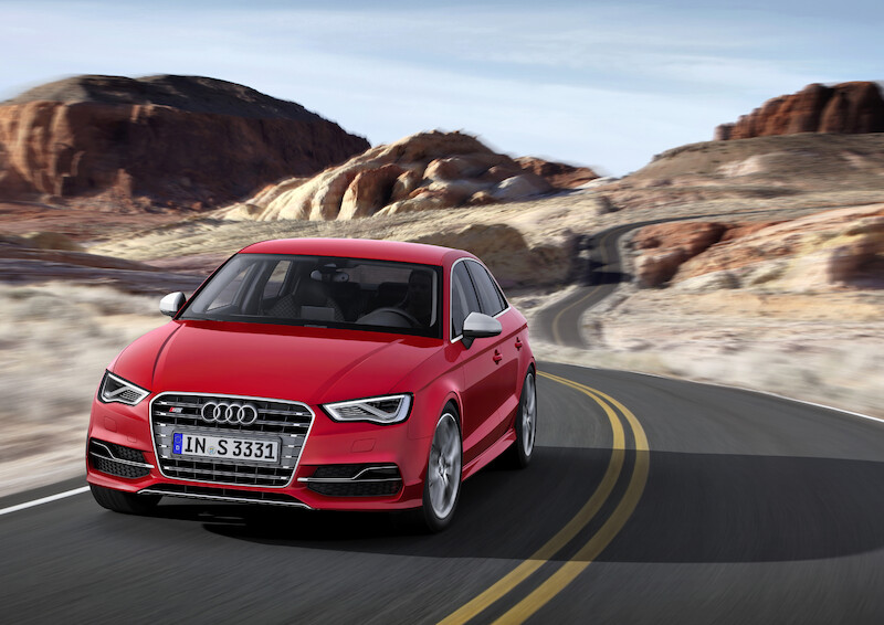 Audi S3 Limousine