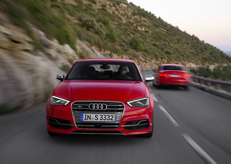 Audi S3 Limousine