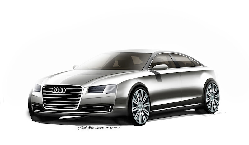 Jeszcze bardziej niezależne - nowe Audi A8