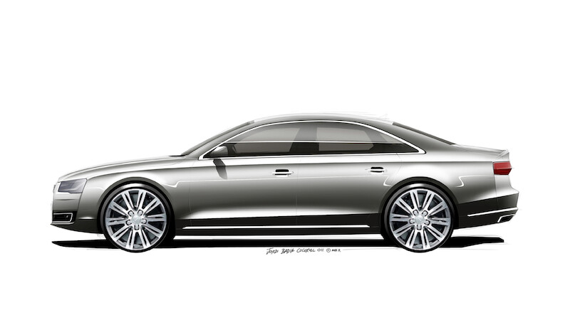 Audi A8 Design
