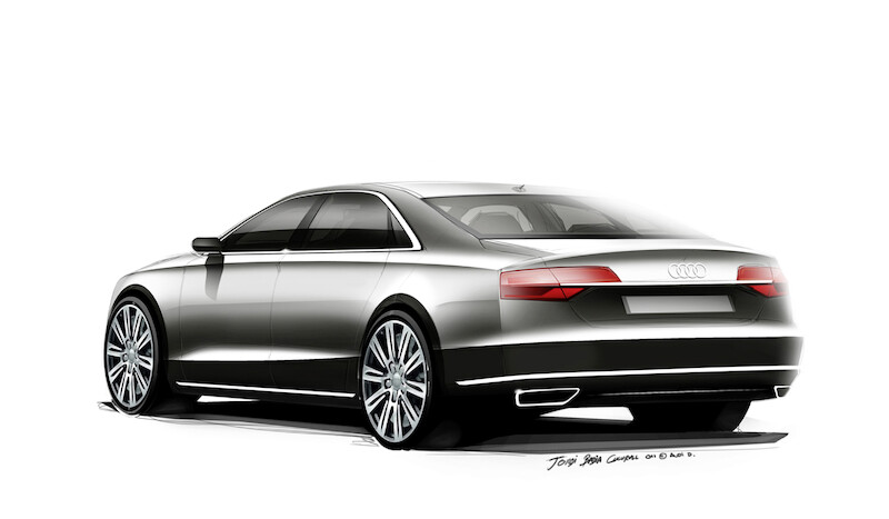 Jeszcze bardziej niezależne - nowe Audi A8