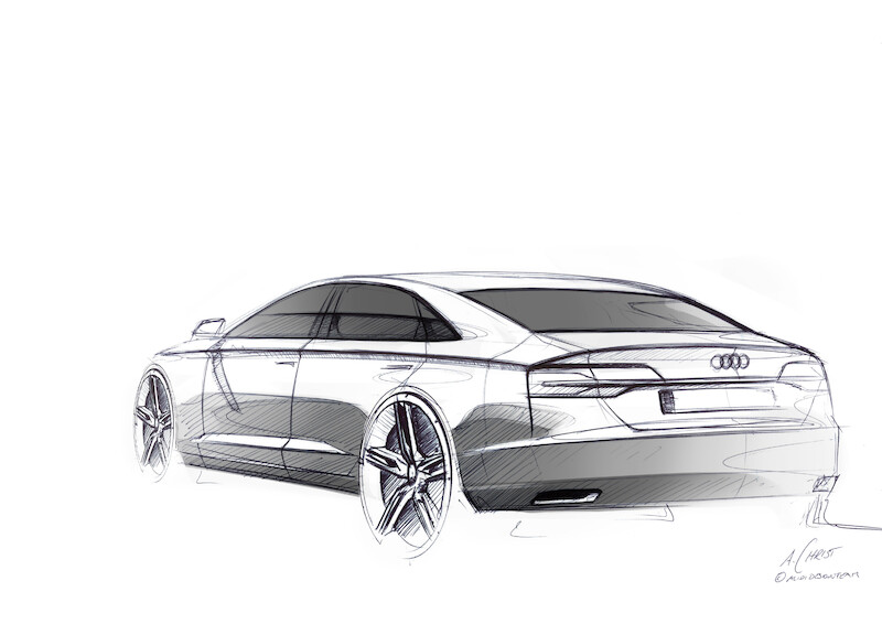 Jeszcze bardziej niezależne - nowe Audi A8
