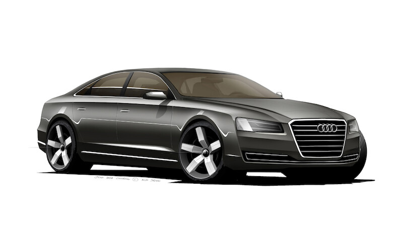 Jeszcze bardziej niezależne - nowe Audi A8