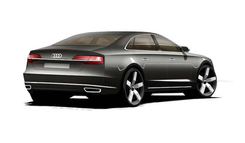 Jeszcze bardziej niezależne - nowe Audi A8
