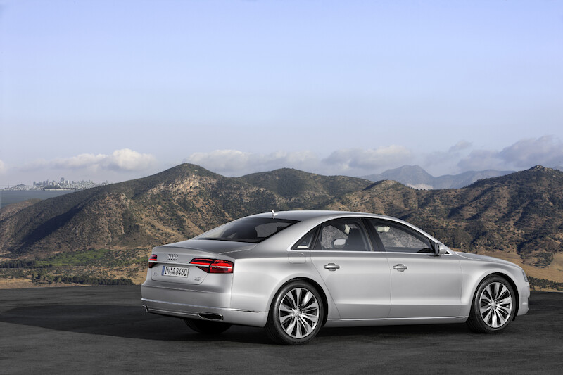 Audi A8 TFSI