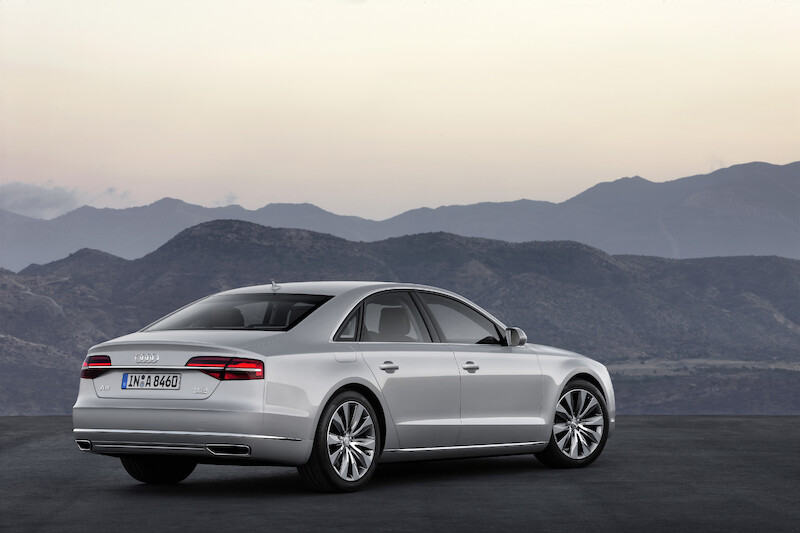Audi A8 TFSI