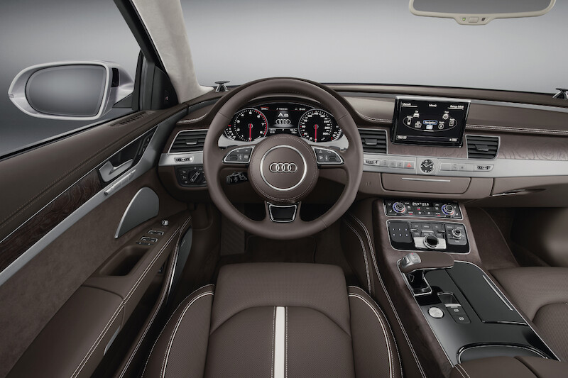 Audi A8 TFSI