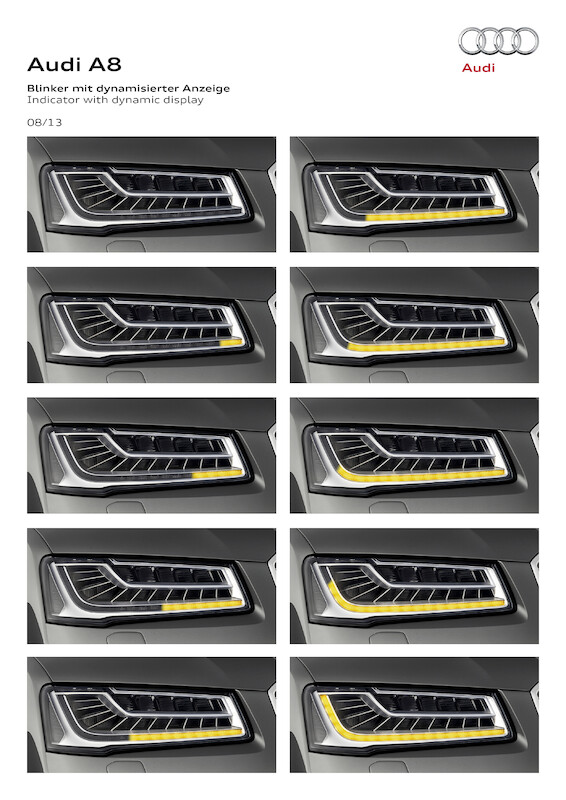Audi Matrix LED