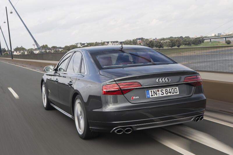 Audi A8 - galeria I