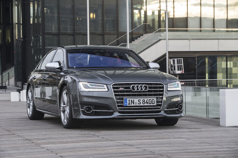 Audi A8 - galeria I