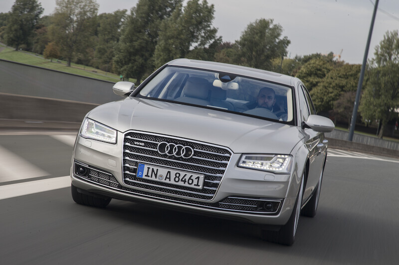 Audi A8 - galeria I