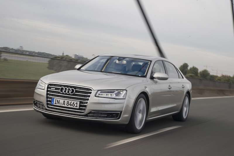 Audi A8 - galeria I